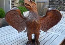 Rector welcomes conviction over stolen wooden eagle