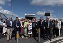 Okehampton Interchange Station opens