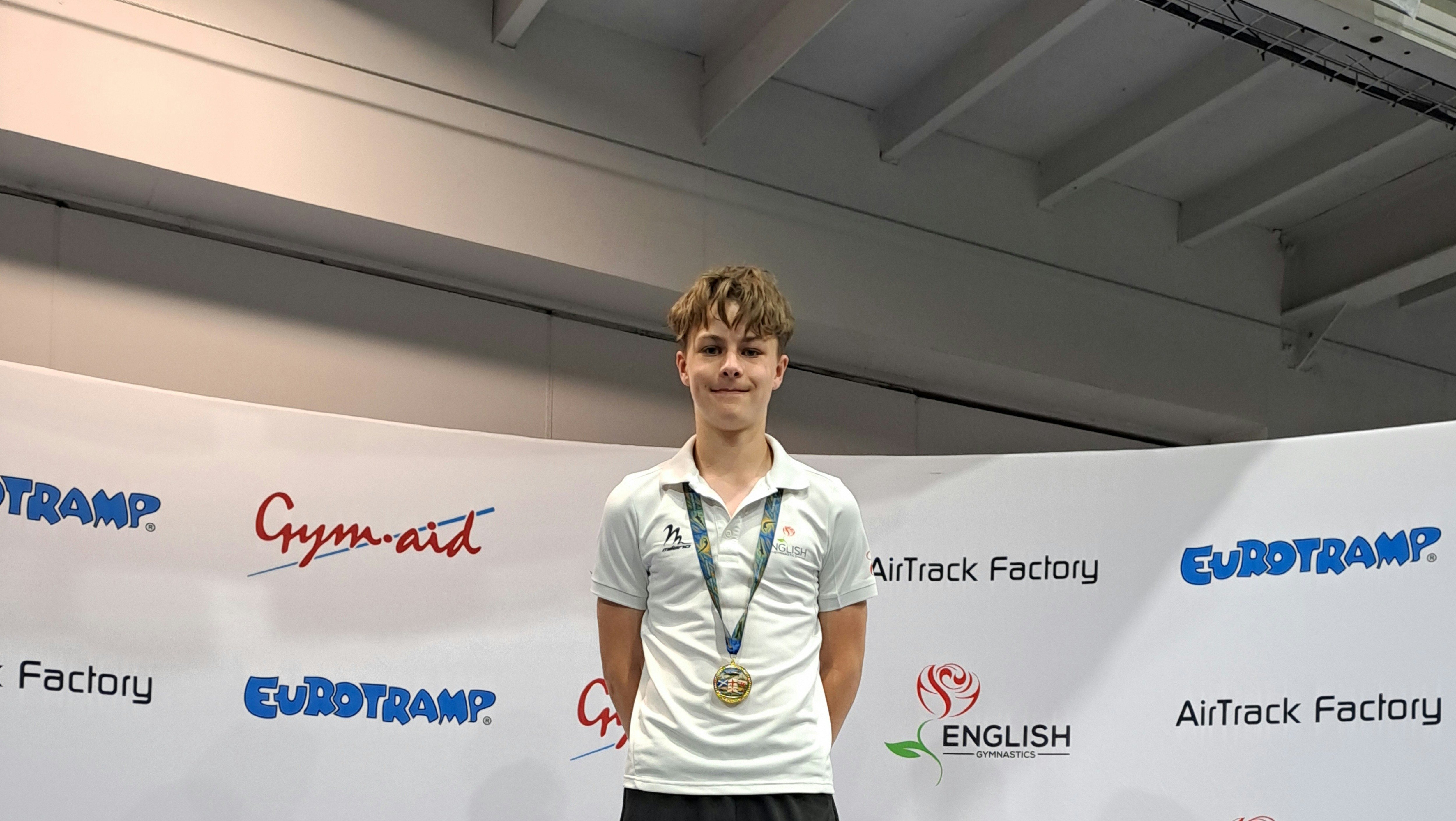 Flyers' Mason claims gold for England