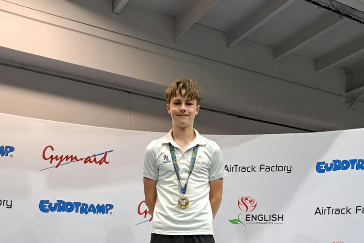 Mason wins gold