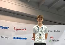 Okehampton Flyers' Mason claims gold for England