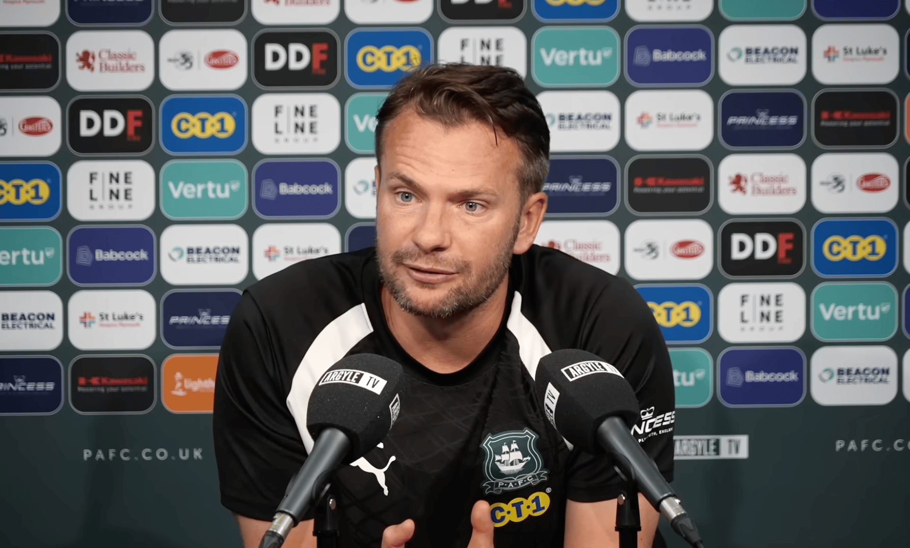 Cleverley's plans at Argyle hit by Baidoo blow  