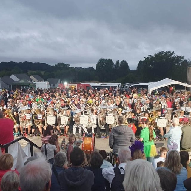 Bandamonium makes music in Hatherleigh and beyond