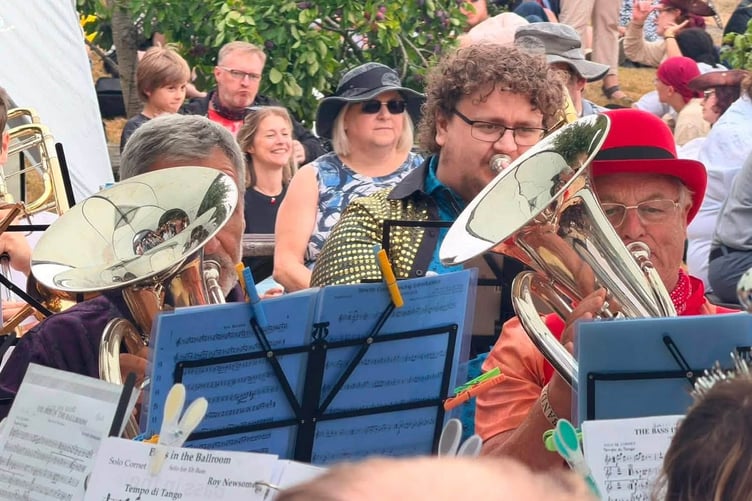 Different venues hosted different bands, making for a day of music.