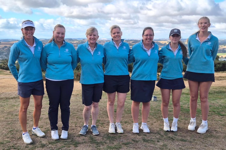 Devon women's 2nd team
