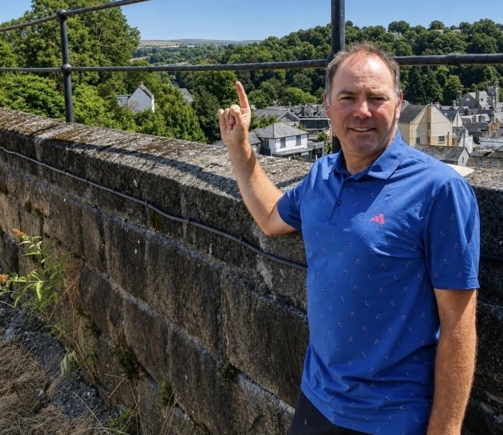 Cllr Adam Bridgewater, independent councillor on West Devon Borough Council for South East Tavistock, has highlighted issues with the Green Hill housing application.