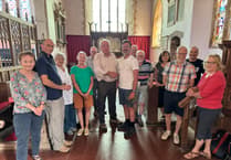 Local priest completes pilgrimage on foot to his 27 churches