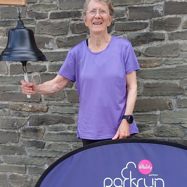 Veteran runner's fastest PB, despite disorder