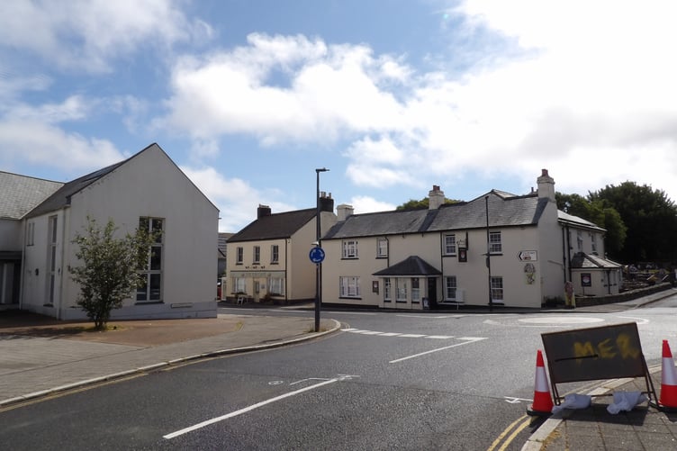 Tavistock Road in Princetown requires maintenance and it will be temporarily closed during weekdays
