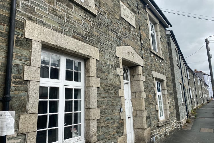 Maynard Ford Community Housing is seeking planning permission to build new charity homes at the back to the existing Ford Street homes (pictured).