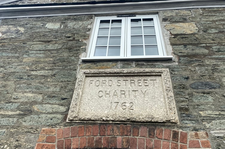 Maynard Ford Community Housing is seeking planning permission to build new charity homes at the back to the existing Ford Street homes (pictured).