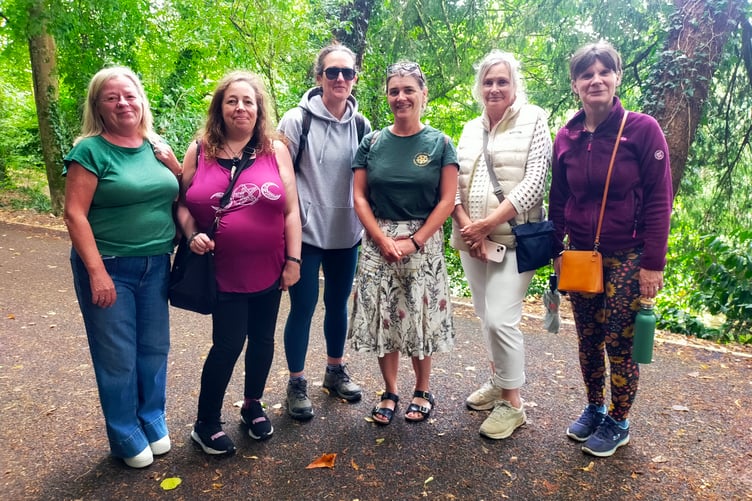 The Discovering Herbs walk (on August 5)