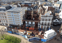 Ten years since fire ravaged Royal Clarence Hotel