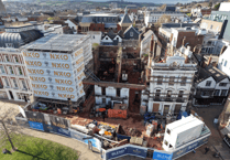 Ten years since fire ravaged Royal Clarence Hotel