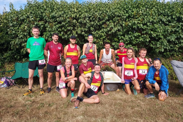 ORCs at the Black Dawg Ultra