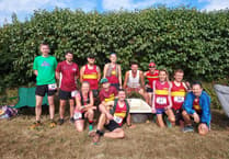A dozen Okehampton Running Club members battle a backyard ultra