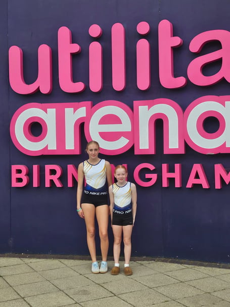 Flyers duo at inter-regional event in Birmingham