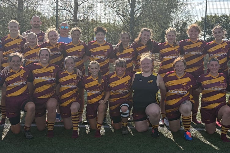 Okehampton RFC women in pre-season
