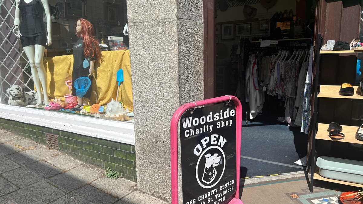Tavistock charity shop set to close amid 'rising costs'