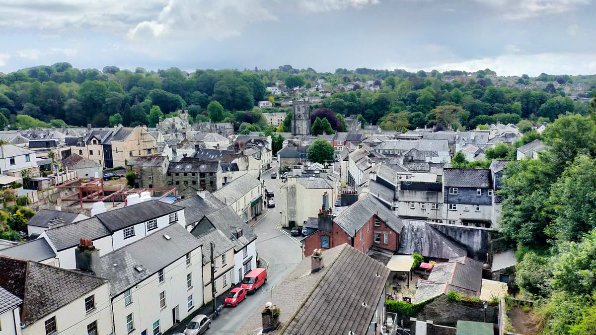 Residential Tavistock street is steeped in history, from Vikings to Victorians