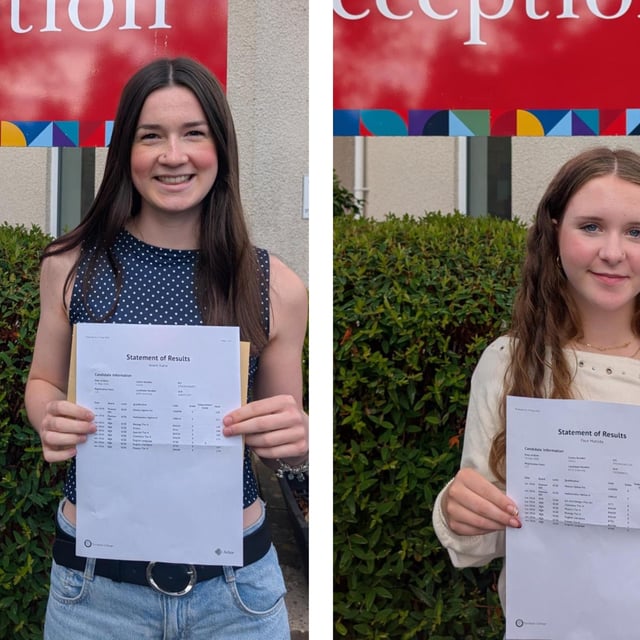 Tavistock College 'full of pride' at GCSE results