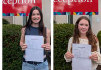Tavistock College 'full of pride' as students receive GCSE results