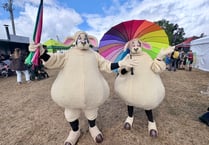 Crowds flock to Chagford Show