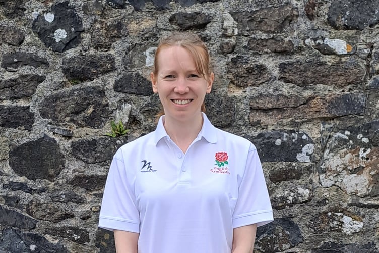 Okehampton Flyers coach Vicki Pritchard