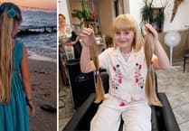Bere Alston girl donates 16 inches of hair to the Little Princess Trust