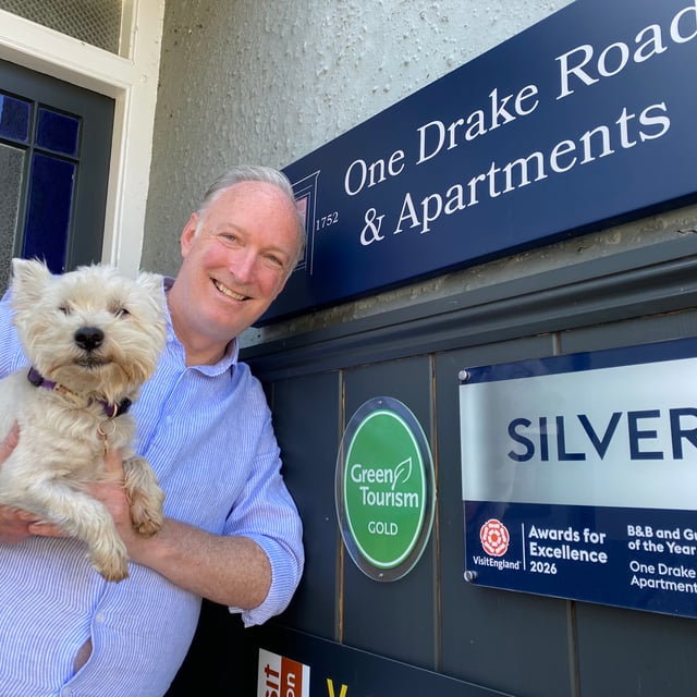 Award-winning B&B scoops gold green award