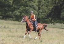 Okehampton equestrian selected to represent England in endurance competition