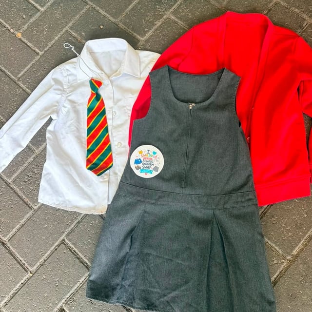 School free uniform swap at Tavistock Library
