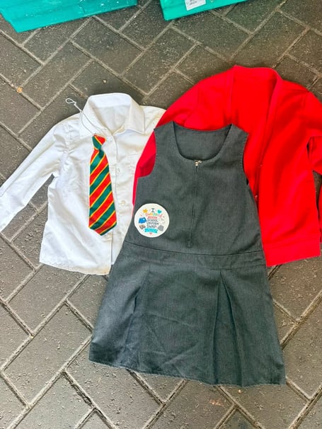 Tavistock schools' free uniform swap is being held at Tavistock Library.