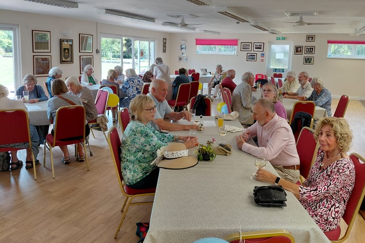 West Dartmoor u3a enjoy a social tea to mark the 35th birthday of the organisation.