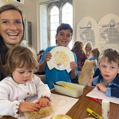 Children learn sweet secrets of abbey life