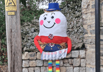 Vote for your favourite scarecrow on Lydford's Scarecrow Trail this weekend