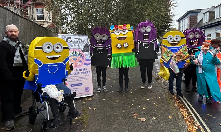 Minions at last year's Okehampton Carnival. This year's event takes place on Saturday, October 17.