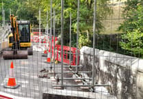 Lydford bridge now open