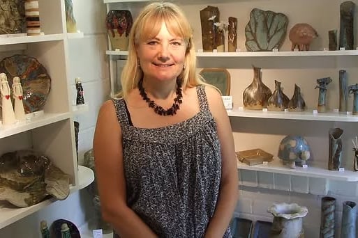 Corrinne Wright is a potter and member of the Tamar Group of Artists who will be showing her work at the Drawn to the Valley exhibitions at various venues this month.