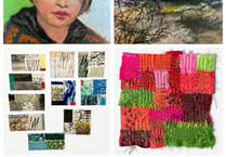 Four friends open shared exhibition space for Devon Open Studios