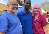 Horrabridge couple bring smiles to Africa