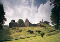 Find out how to build a castle at Okehampton Castle this September