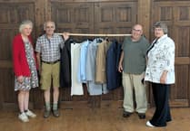 Upcoming 50/50 sale for refurb of Milton Abbot Village Hall
