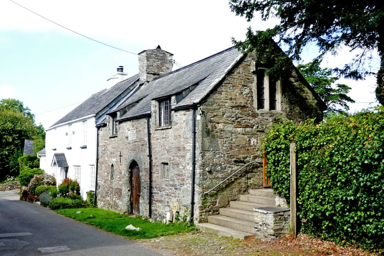 Lamerton former Poor House where Elizabeth Payne lived in the 1840s. Her family life is the subject of a talk for Tavistock Heritage Open Days Friday, September 11 to Sunday, September 20.
