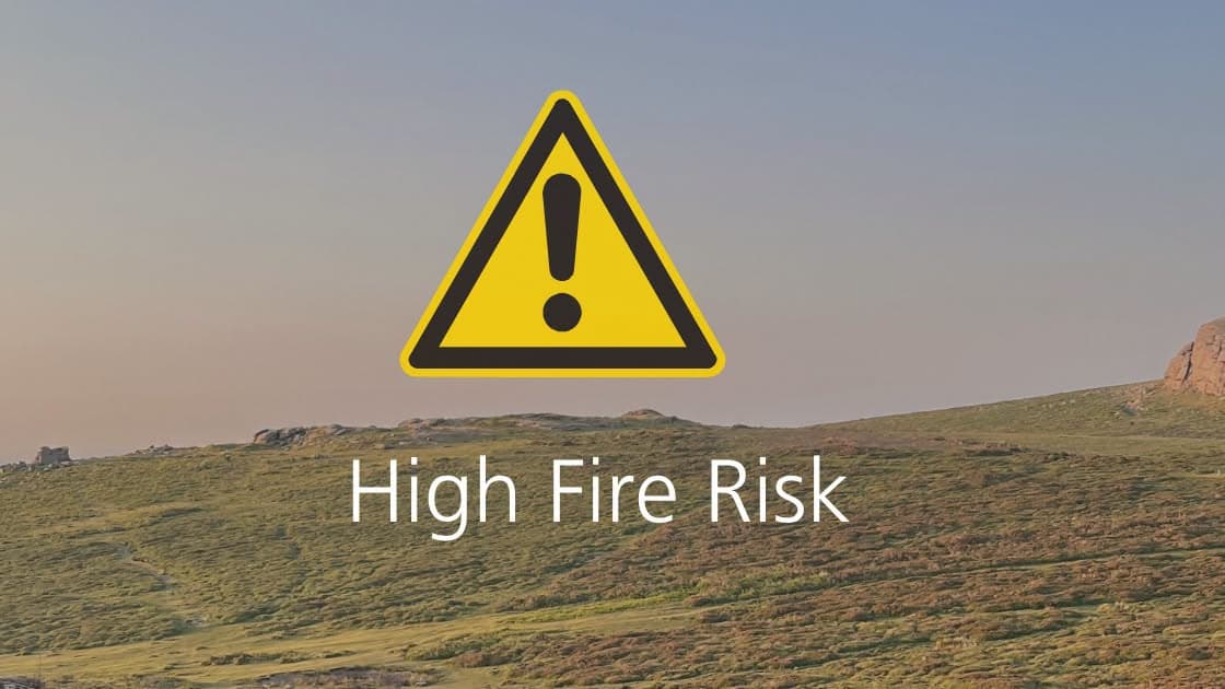Verheerende Brände „weiterhin bedrohen Dartmoor“