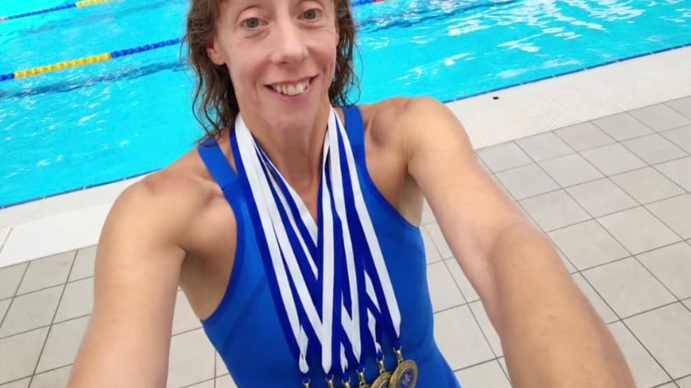 Goldener Erfolg für die Masters-Schwimmer aus Tavistock