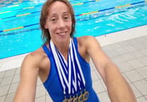 Tavistock master swimmers' golden success