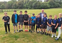 Cricketers recognised at Whitchurch Wayfarers awards evening