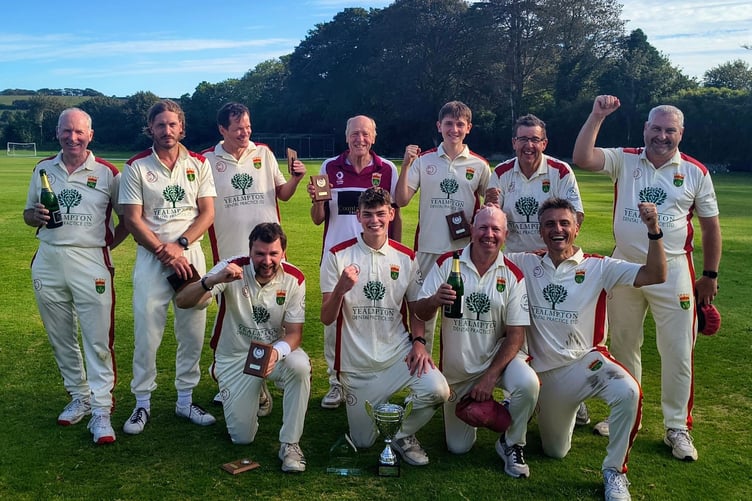 Buckland Monachorum cup success