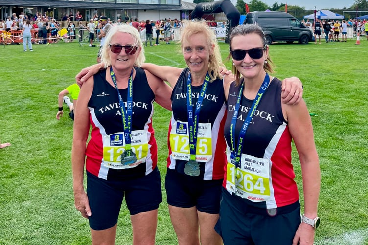 TAC trio at Bridgwater 10k